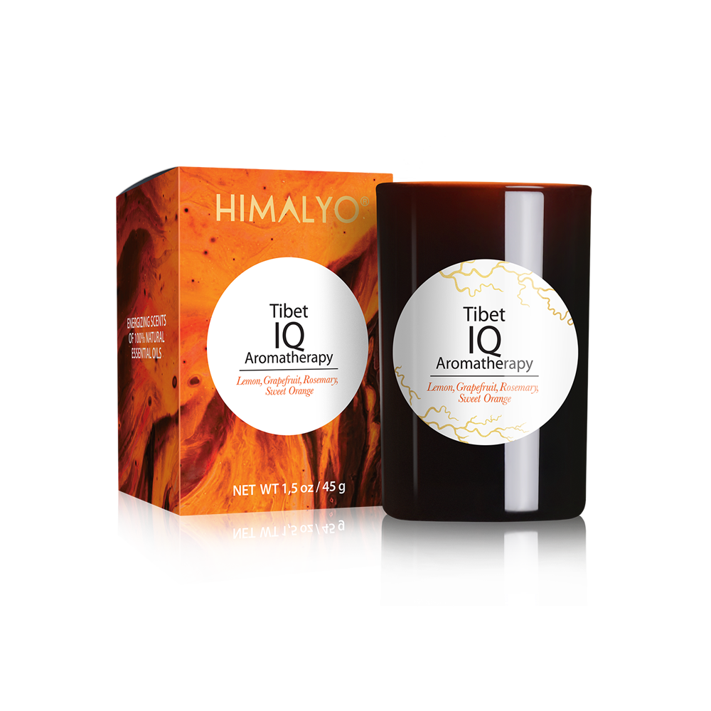 Tibet IQ Aromatherapy sviečka 45 g
