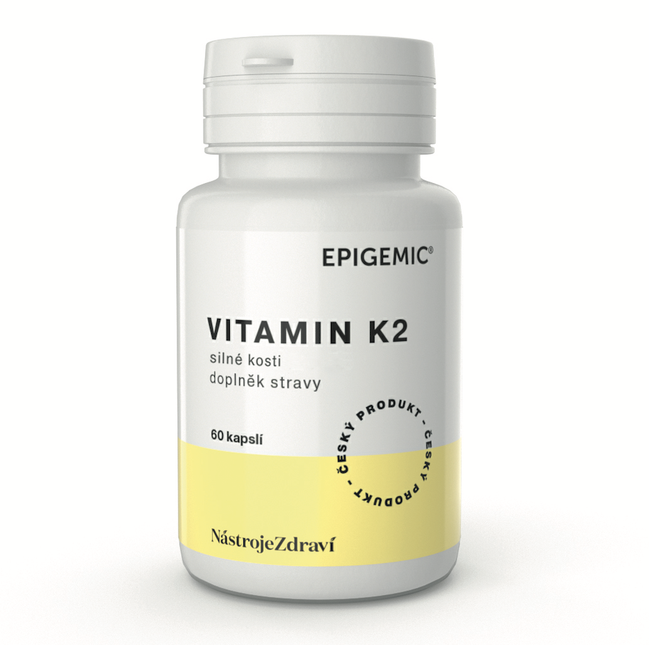 Vitamín K2 Epigemic®, kapsuly