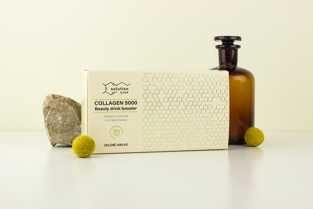 Collagen 5000 (Beauty drink booster) - Zelené jablko