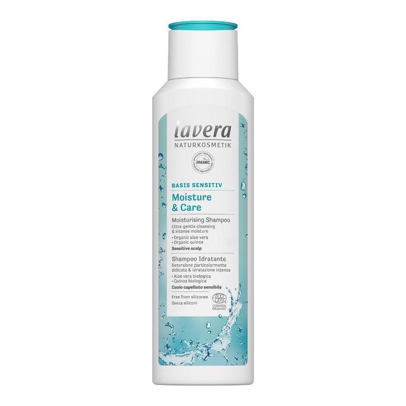 Lavera Basis Sensitiv Šampón Moisture & Care 250 ml 250 ml