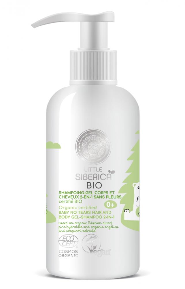 Little Siberica - organický certifikovaný gél-šampón pre deti bez sĺz 2v1