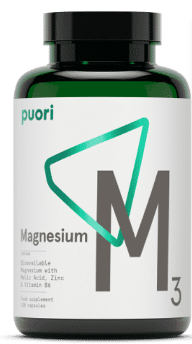 M3 - ľahko vstrebateľný komplex horčíka, zinku a vitamínu b6 – vegan - 120 kapsúl