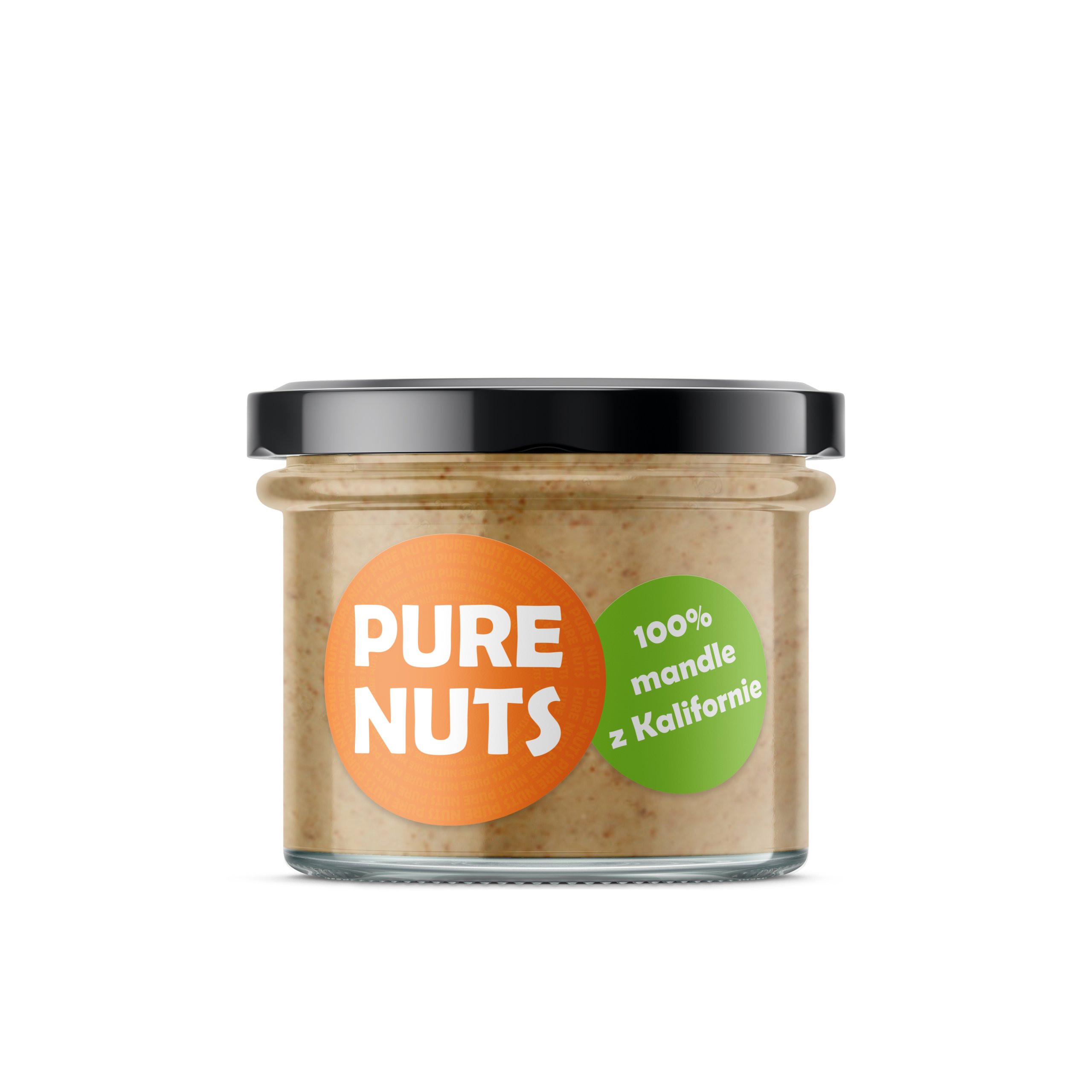 Pure nuts 100% mandle z Kalifornie, 200g