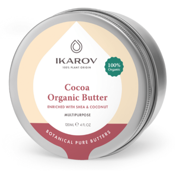 Ikarov Bio Kakaové maslo s bambuckým orechom a kokosom 120 ml 120ml
