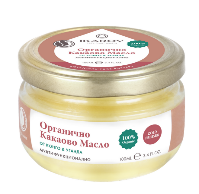 Ikarov Organické kakaové maslo 100 ml 100ml