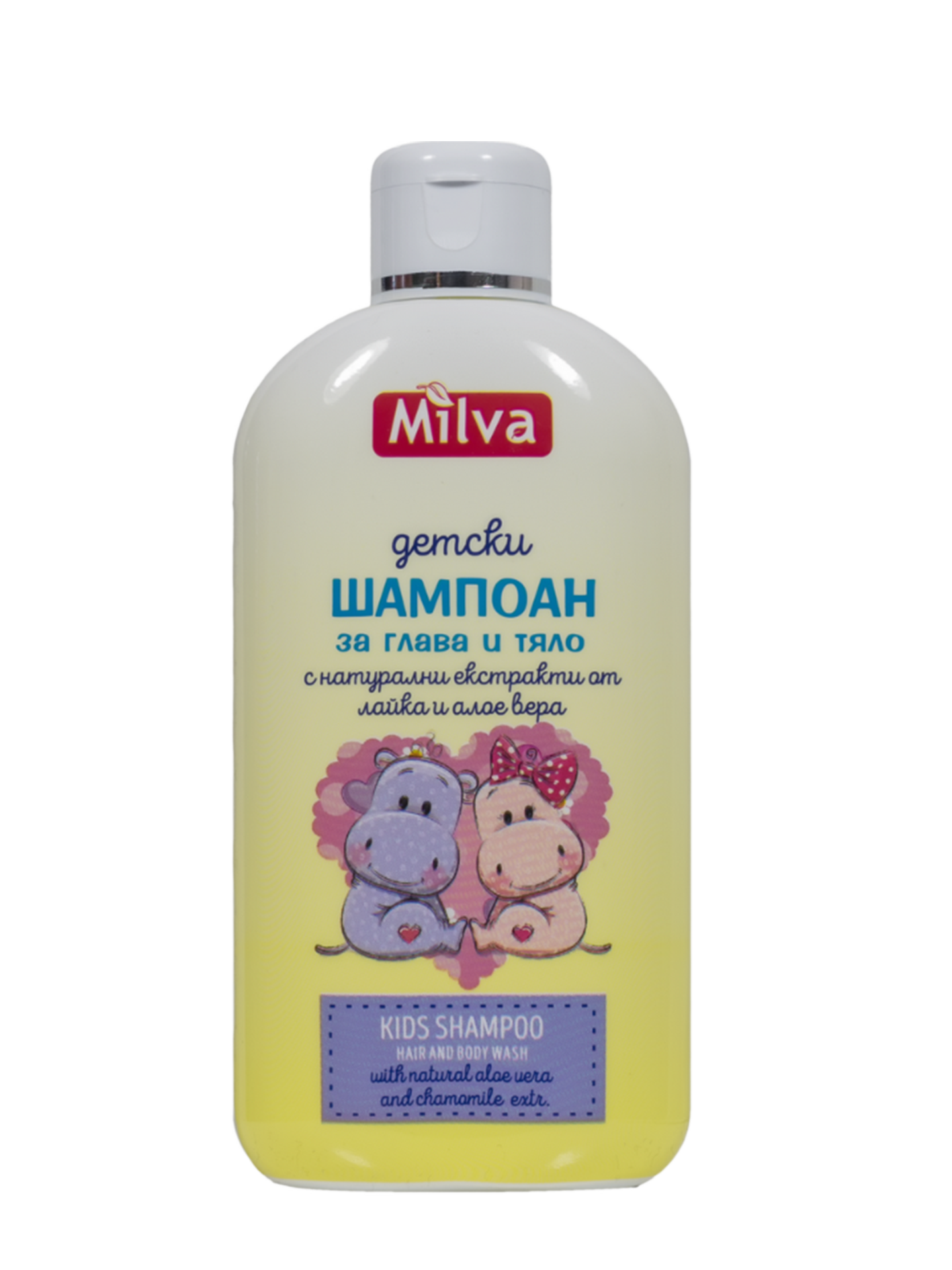 Detský šampón Milva 200 ml