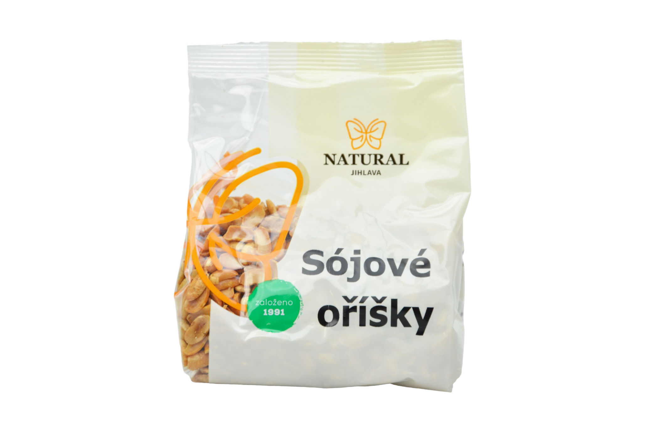Oriešky sójové pražené - Natural 150g