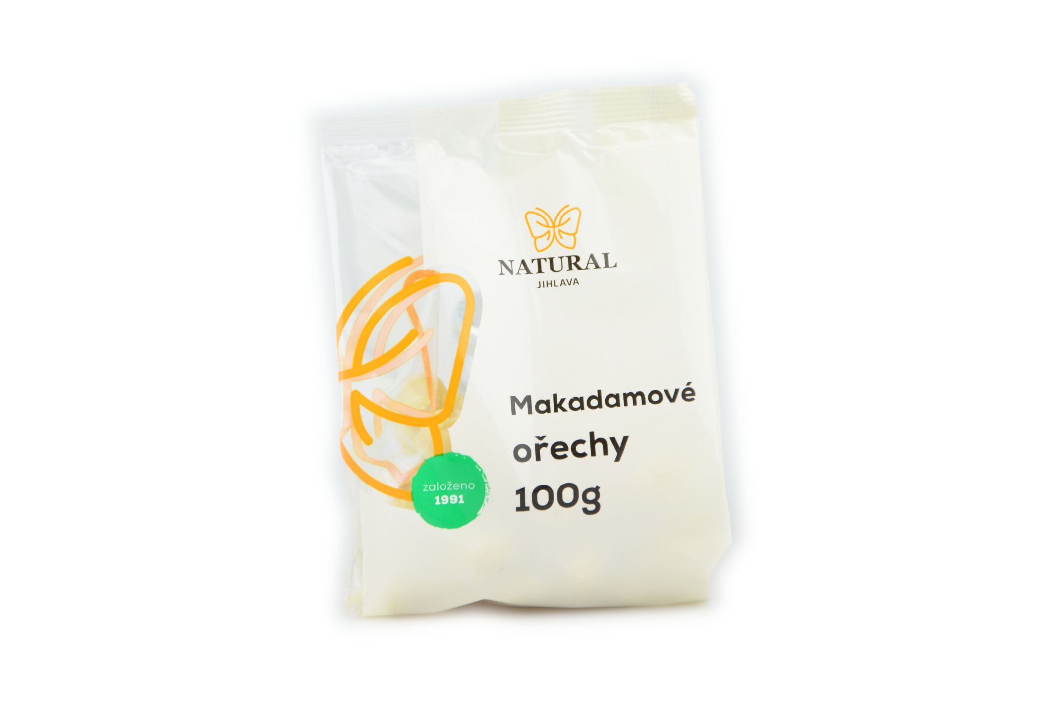 Makadamové orechy - Natural 100g