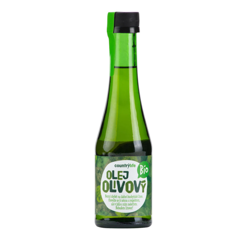 Country Life Olej olivový 200 ml BIO 200 ml
