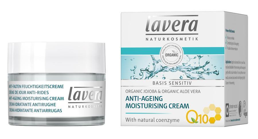 Lavera Basis Sensitiv Hydratačný krém Q10 50 ml