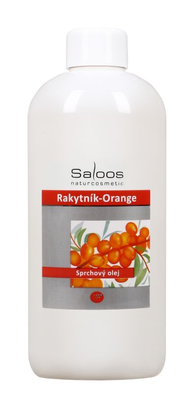 Saloos Rakytník orange - sprchový olej 250 250 ml