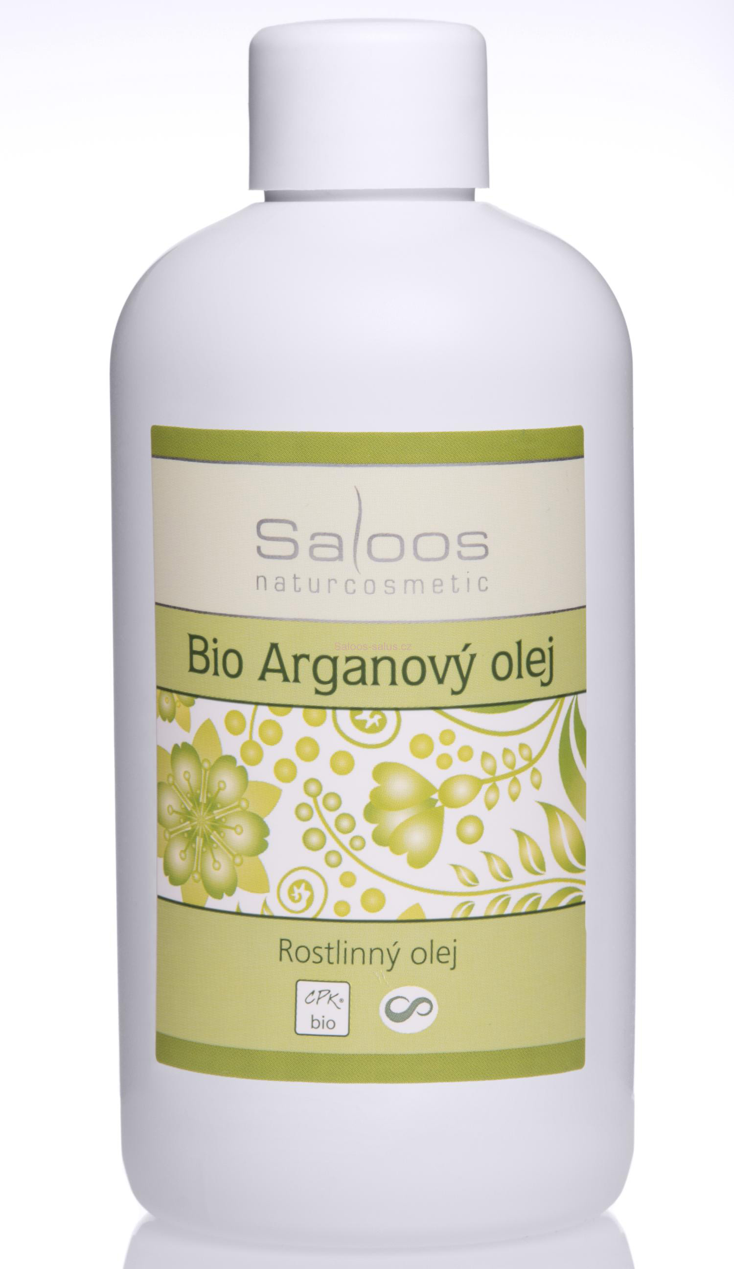 Saloos Extra BIO arganový olej 250 250 ml