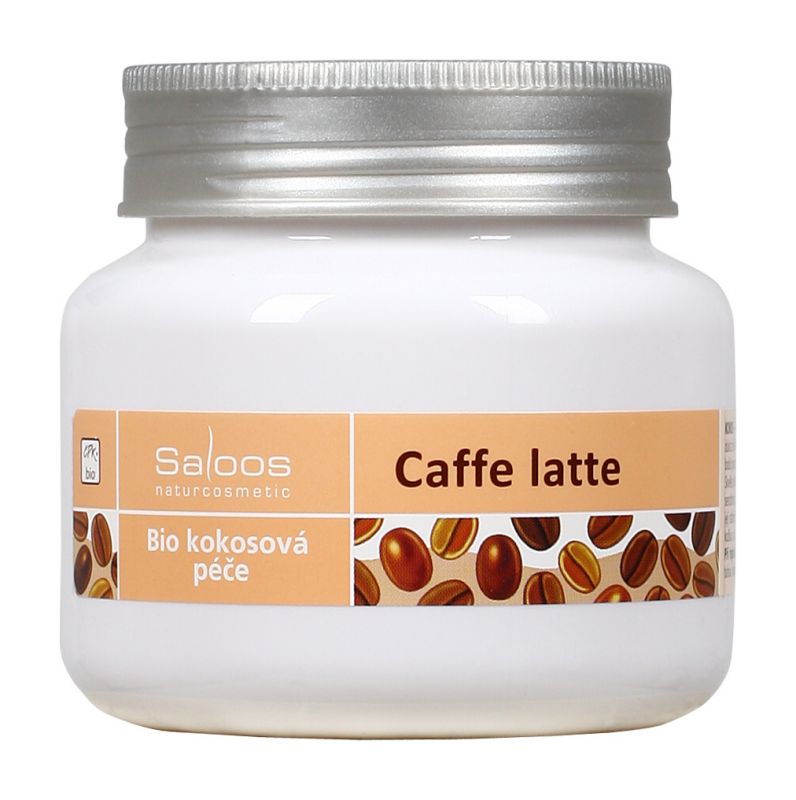 Saloos Kokosový olej - caffe latte 250 250 ml