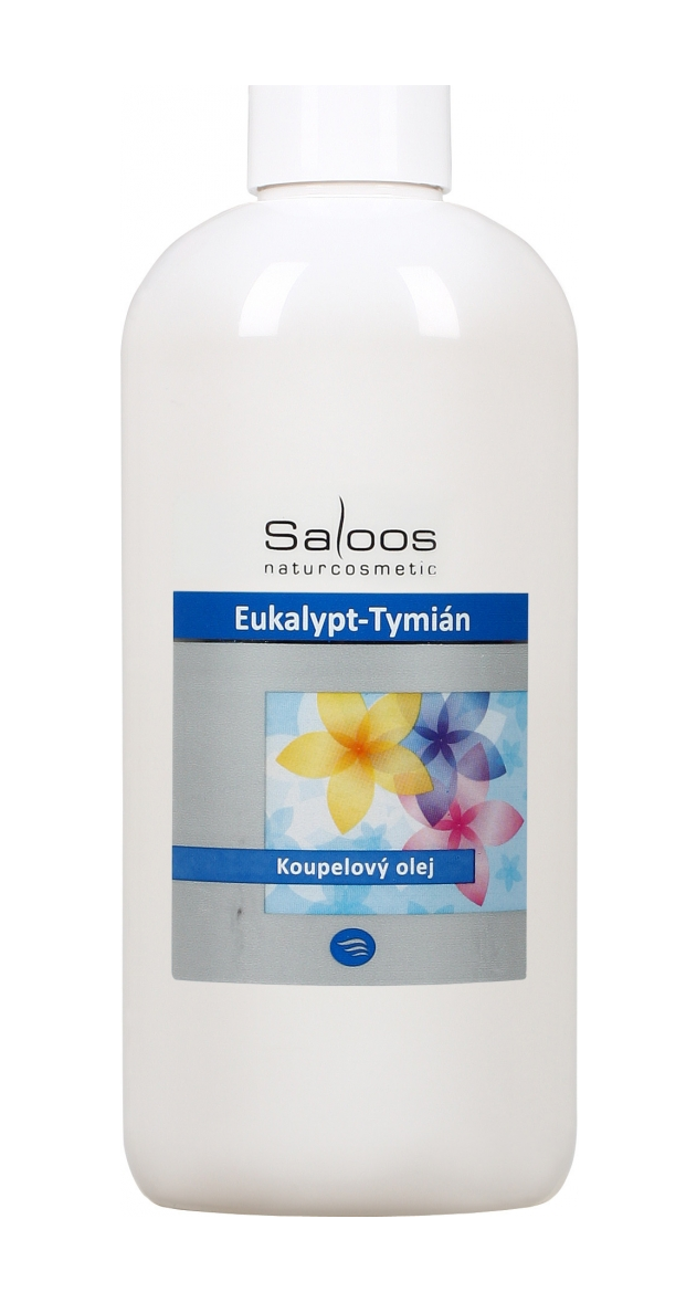 Saloos Eukalyptus-Tymián - olej do kúpeľa 500 500 ml