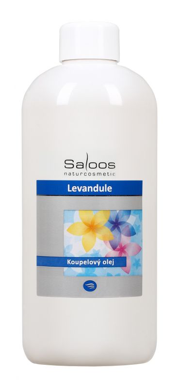 Saloos Levanduľa - olej do kúpeľa 500 500 ml