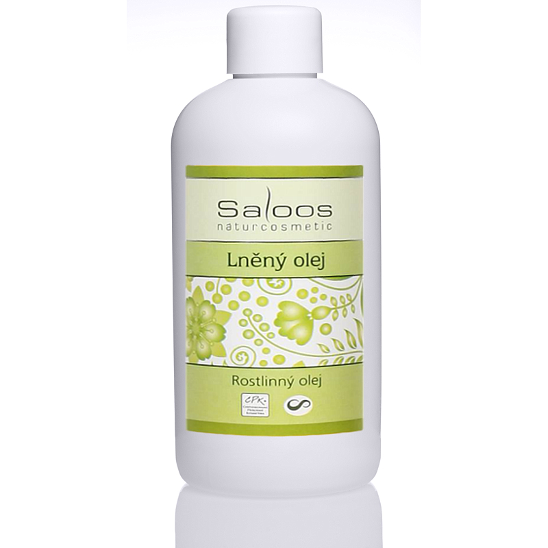 Saloos Ľanový olej 250 250 ml