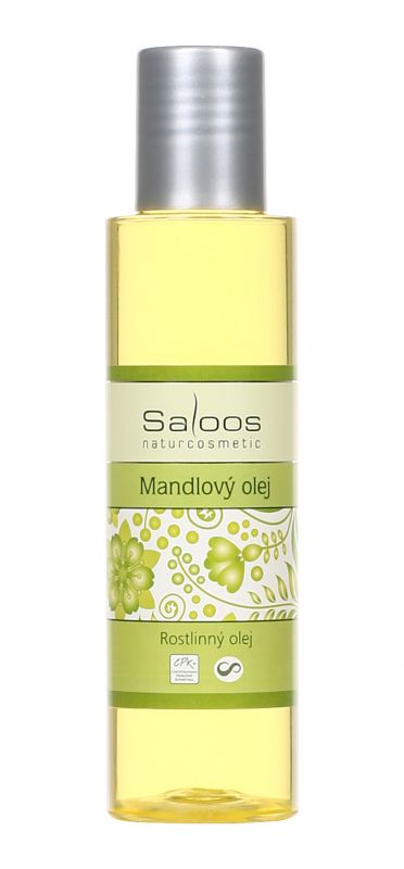 Saloos Mandľový olej 125 125 ml
