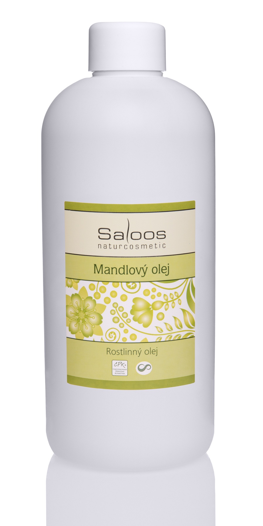 Saloos Mandľový olej 500 500 ml