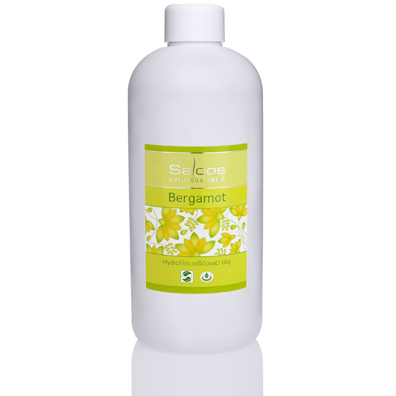 Saloos Bergamot - hydrofilný odličovací olej 500 500 ml