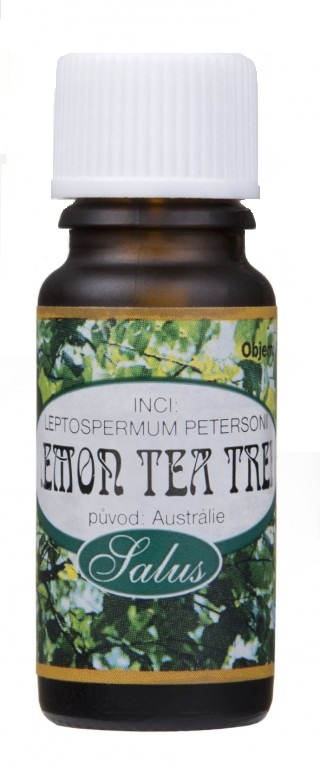 Saloos Éterický olej LEMON TEA TREE 10 ml 10 ml