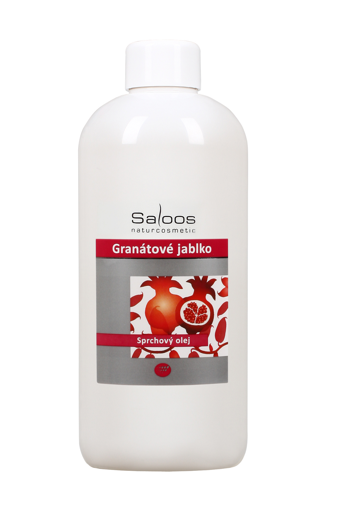 Saloos Granátové jablko - sprchový olej 500 500 ml