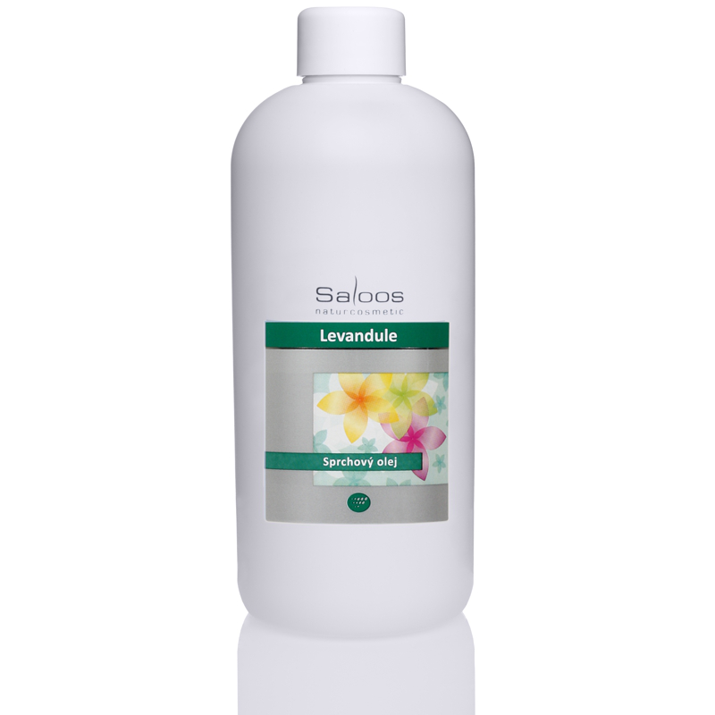 Saloos Levanduľa - sprchový olej 500 500 ml