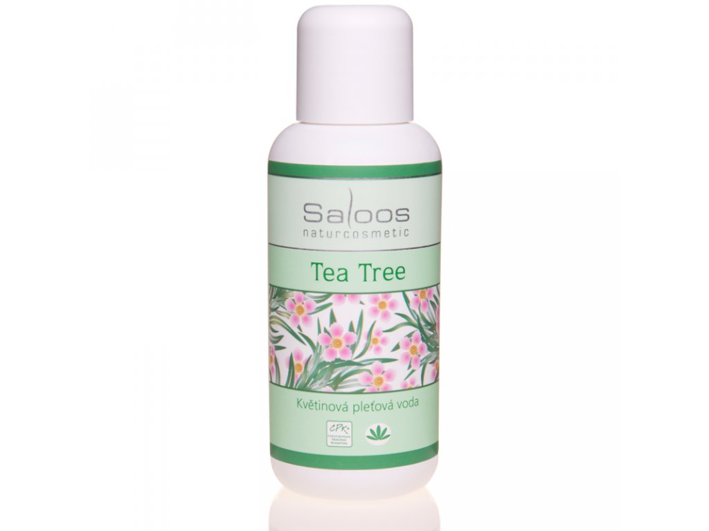 Saloos Tea tree - pleťová voda 100 100 ml