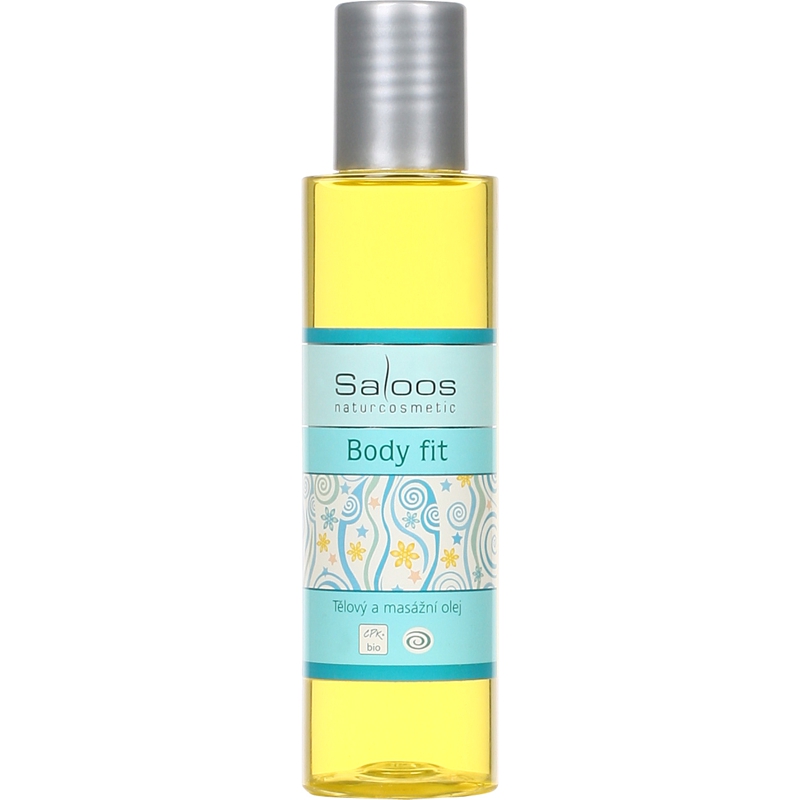 Saloos Body Fit - telový a masážny olej 125 125ml