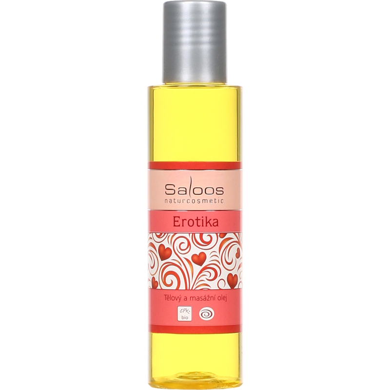 Saloos Erotika - telový a masážny olej 125 125 ml