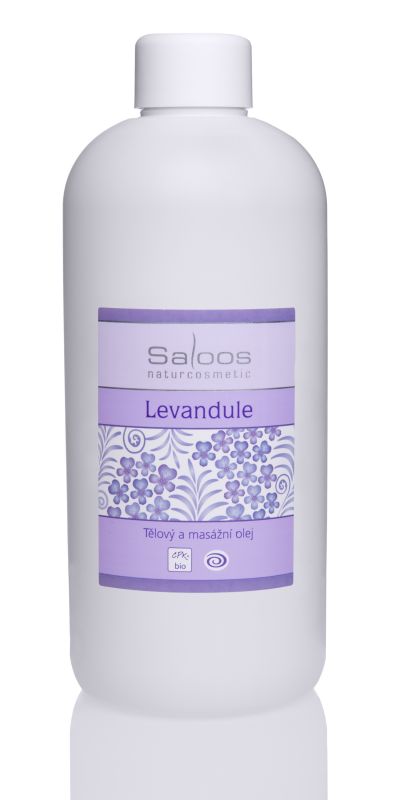 Saloos Levanduľa - telový a masážny olej 500 500 ml