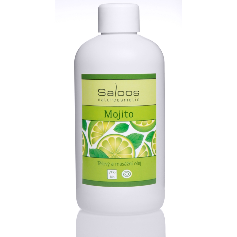 Saloos Mojito - Telový a masážny olej 250 250 ml