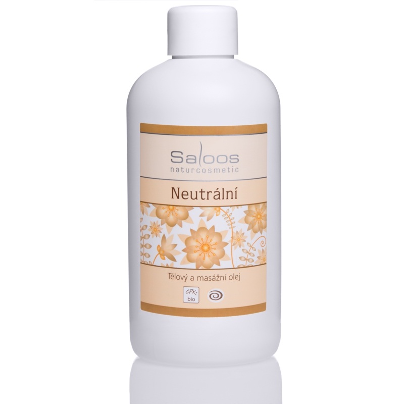 Saloos Neutrálny olej - telový a masážny olej 250 250 ml
