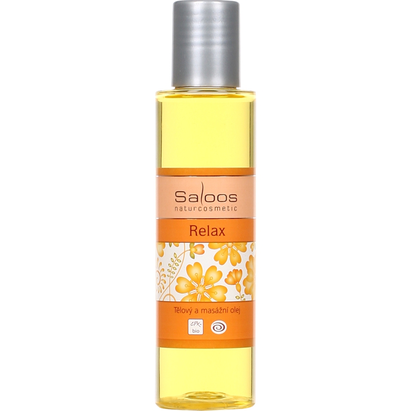 Saloos Relax - telový a masážny olej 125 125 ml