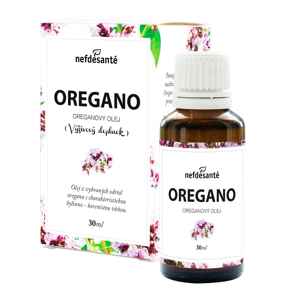 OREGANO (oreganový olej)