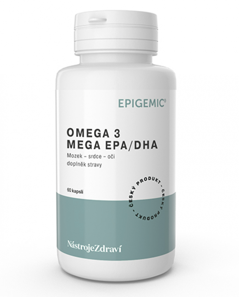 Omega 3 MEGA EPA/DHA Epigemic®, kapsuly