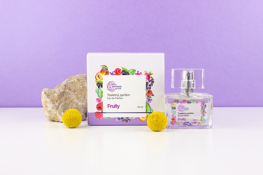 Kvitok Toaletný parfém (Eau de Parfum) SENSES - Fruity 30ml 30ml
