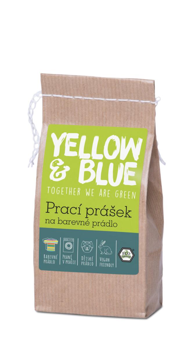 Yellow & Blue Prací prášok na farebnú bielizeň (pap. vrecko 250 g) 250 g