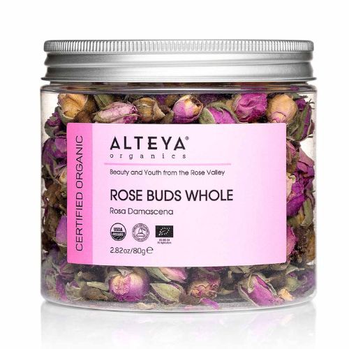 Prírodné ružové púčiky 80 g alteya