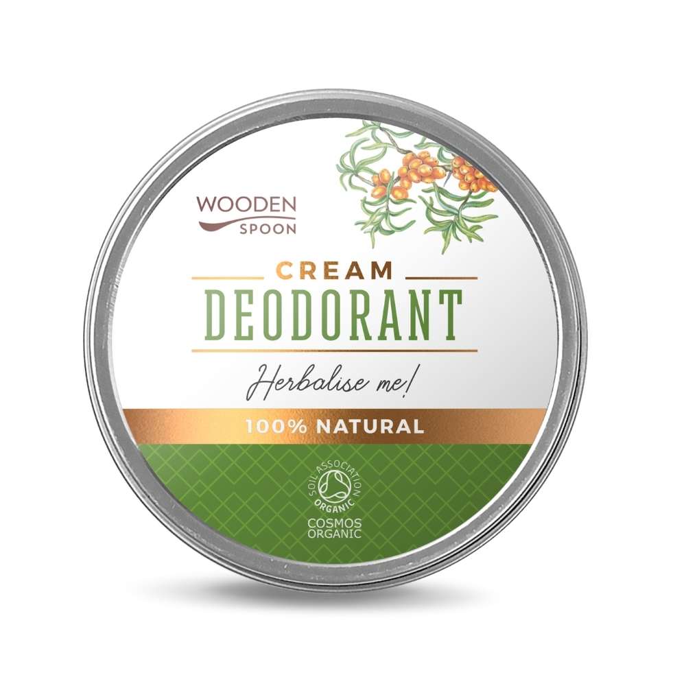 Prírodný krémový deodorant Herbalise me!