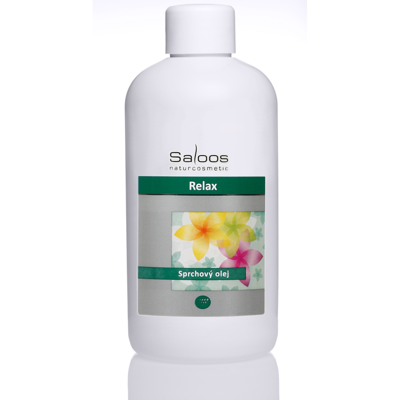 Saloos Relax - sprchový olej 250 250