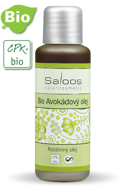 Saloos Avokádový olej 50 50 ml