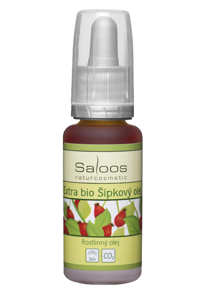 Saloos Extra Bio Šípkový olej extrahovaný CO2 20 ml