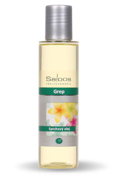 Saloos Grep - sprchový olej 125 ml 125 ml