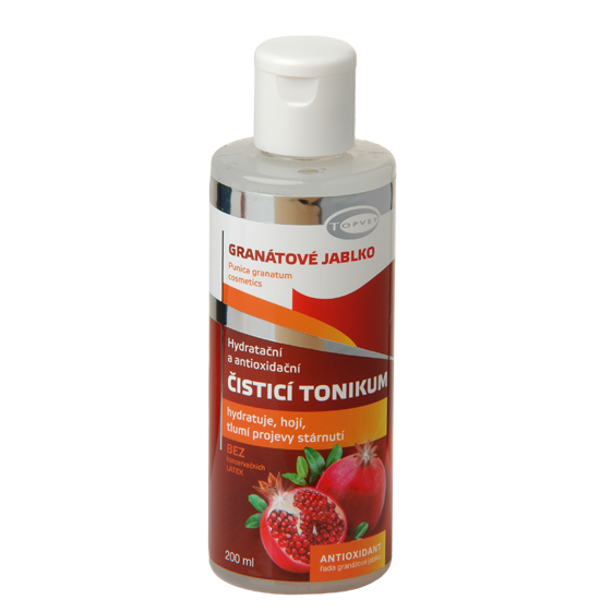 TOPVET Antioxidačné čistiace tonikum 200ml 200 ml