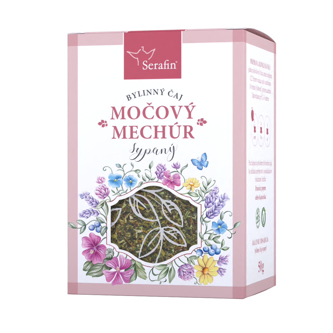 Serafin Močový mechúr – sypaný čaj 50 g