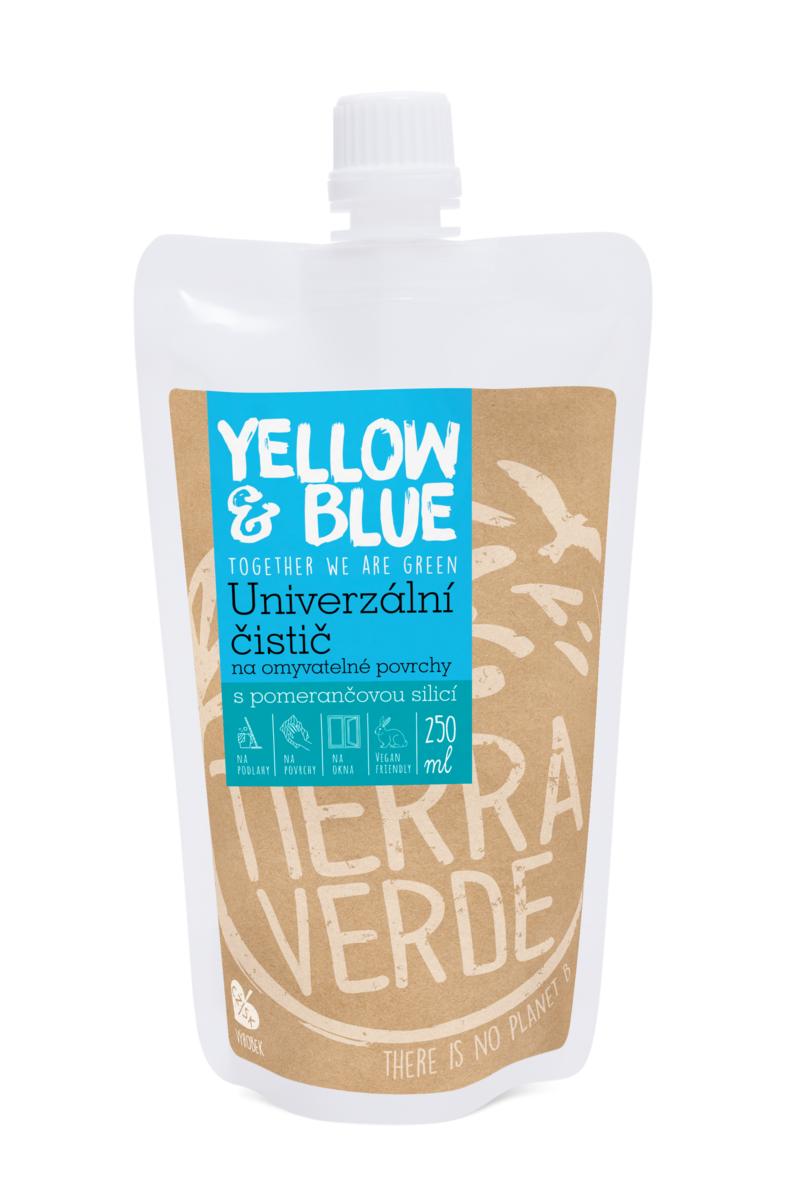 Yellow & Blue Univerzálny čistič na domácnosť 250 ml 250 ml