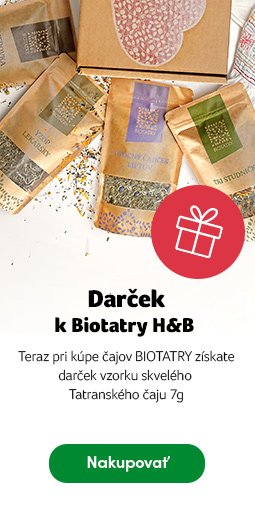 Biotatry plus darček