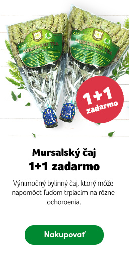 1+1 Zadarmo - Mursalský čaj